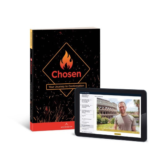 Chosen Your Journey to Confirmation, Student Workbook Revised Edition