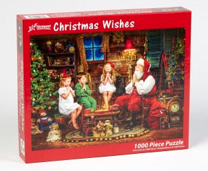 Jigsaw Puzzle: Christmas Wishes (1000 Pieces)