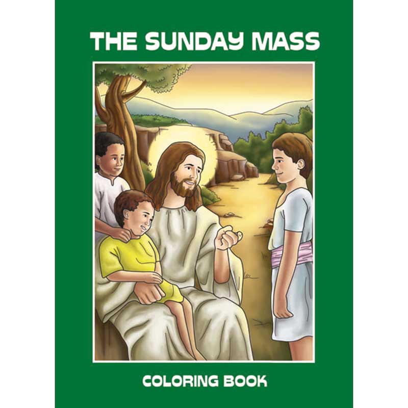 Sunday Mass Colouring Book