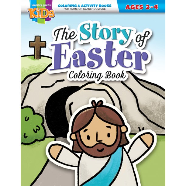 Story of Easter Colouring Book