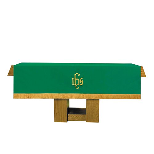 Frontal de Altar Reversible: Morado y Verde