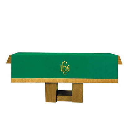 Frontal de Altar Reversible: Morado y Verde