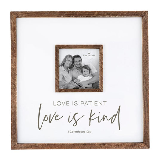 Love Is Patient Frame