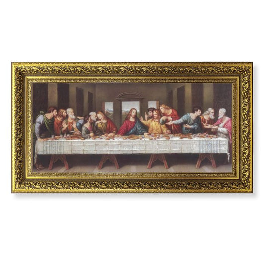 Last Supper Framed Picture