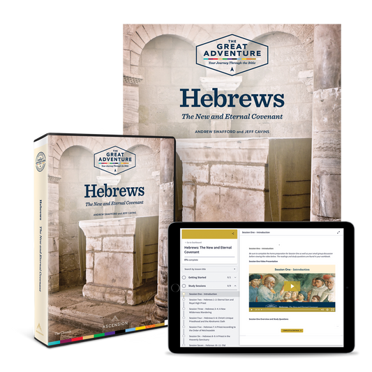 Hebrews The New and Eternal Covenant Starter Pack