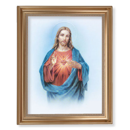 Sacred Heart Framed Picture