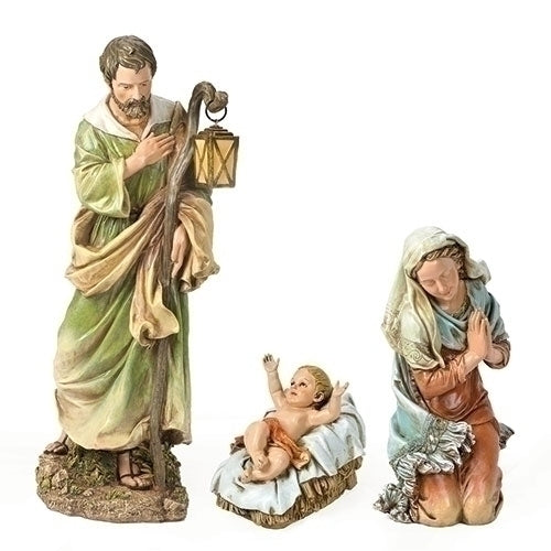Holy Family Statues for Nativity Scene - 27" Scale
