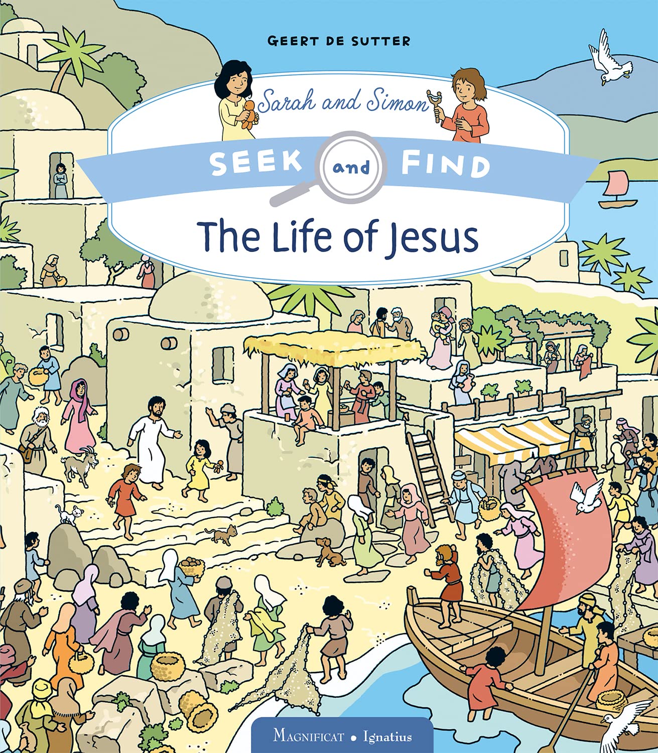 Seek & Find Life of Jesus