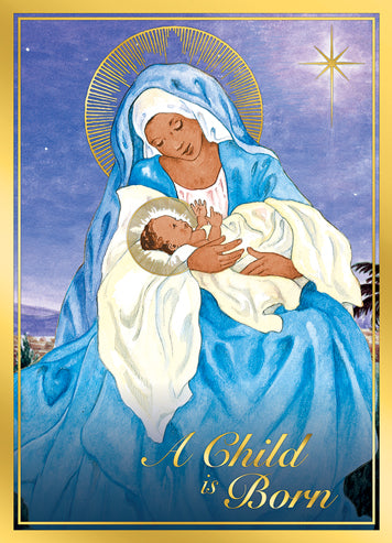 Madonna & Child Christmas Cards