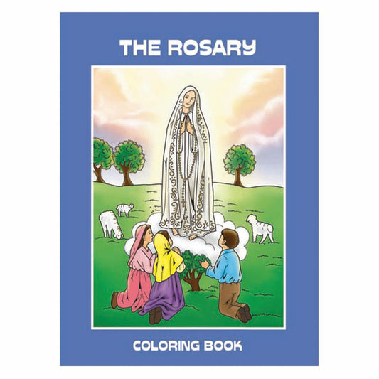 Rosary Colouring Book