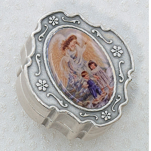 Guardian Angel Rosary in Box