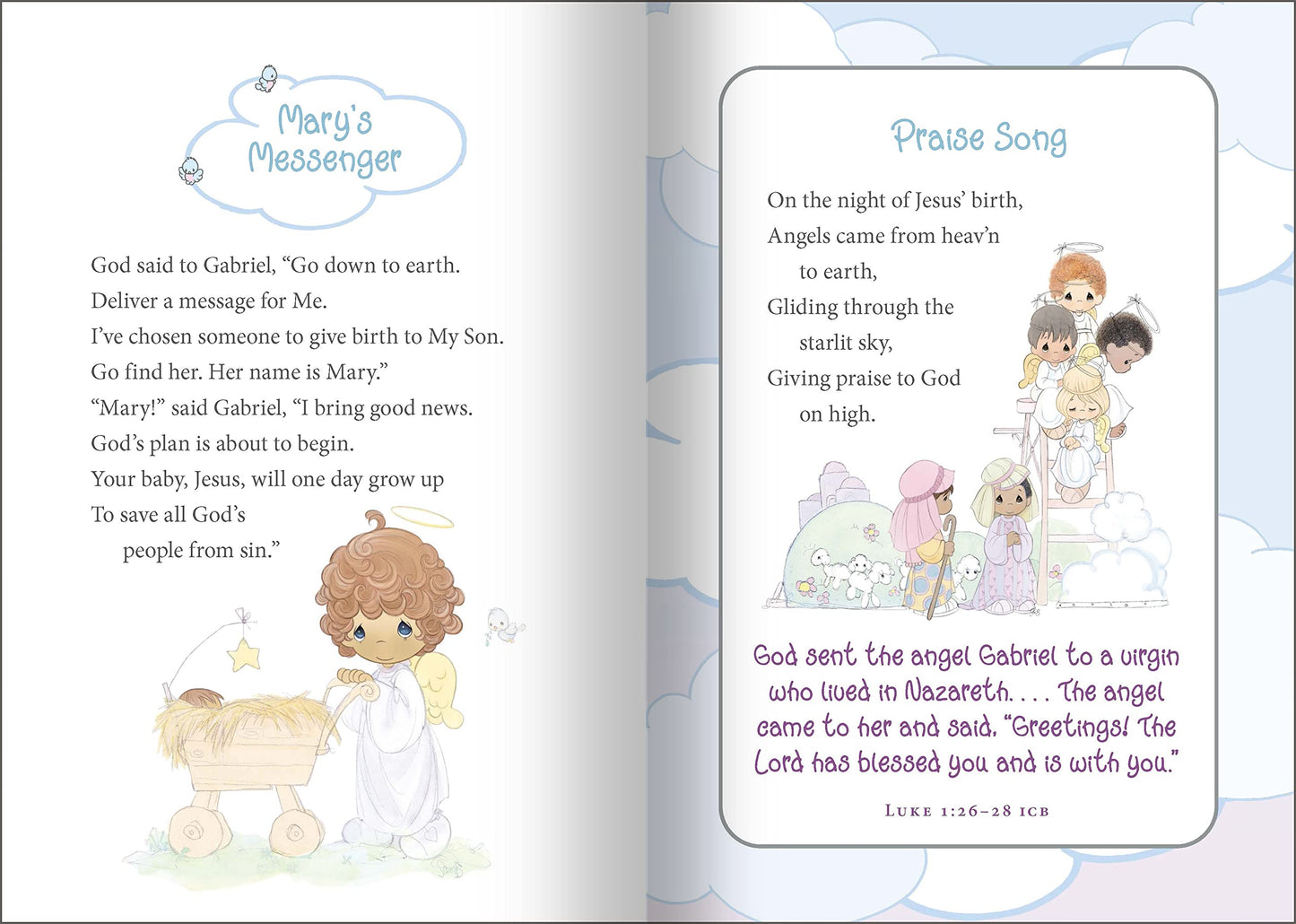 Precious Moments Little Book of Angels