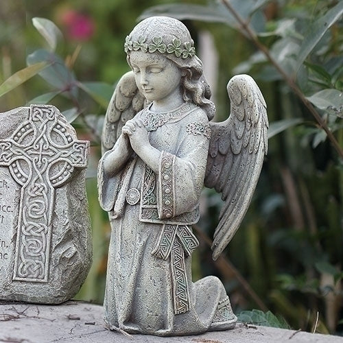 Celtic Angel Garden Statue