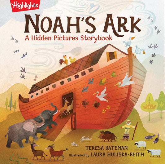 Noah's Ark A Hidden Pictures Storybook