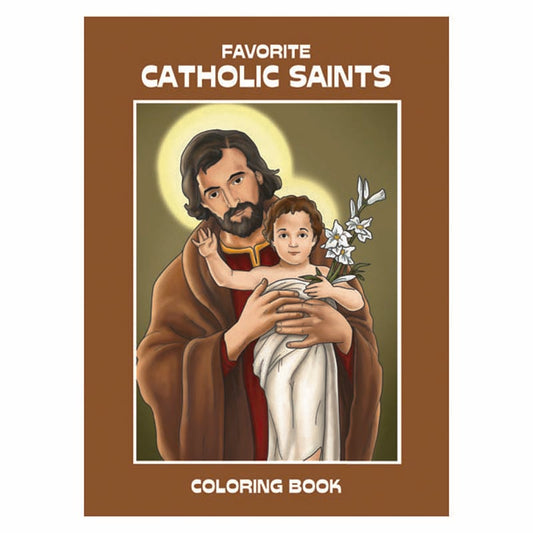 Saints Colouring Book