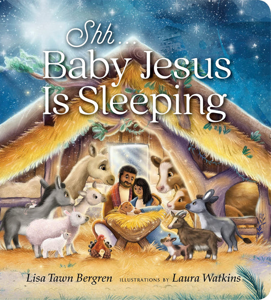 Shh..Baby Jesus is Sleeping