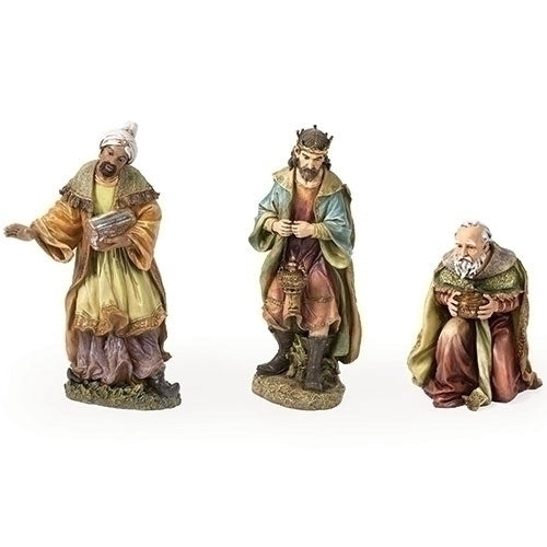 Three Kings Figure Set for Nativity Scene - 27" Scale