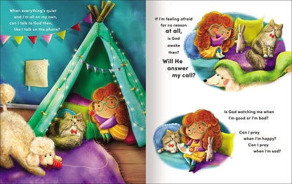 Is God Still Awake? A Small Girl With a Big Question About God