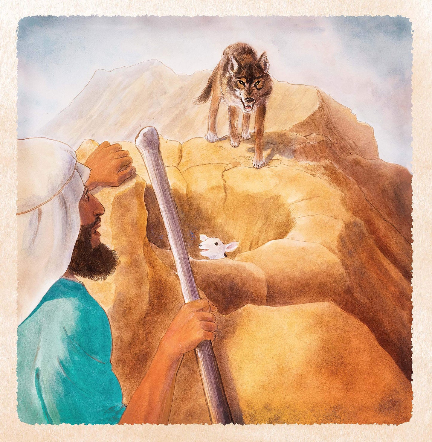 Stories Jesus Told Looking for the Lost Sheep
