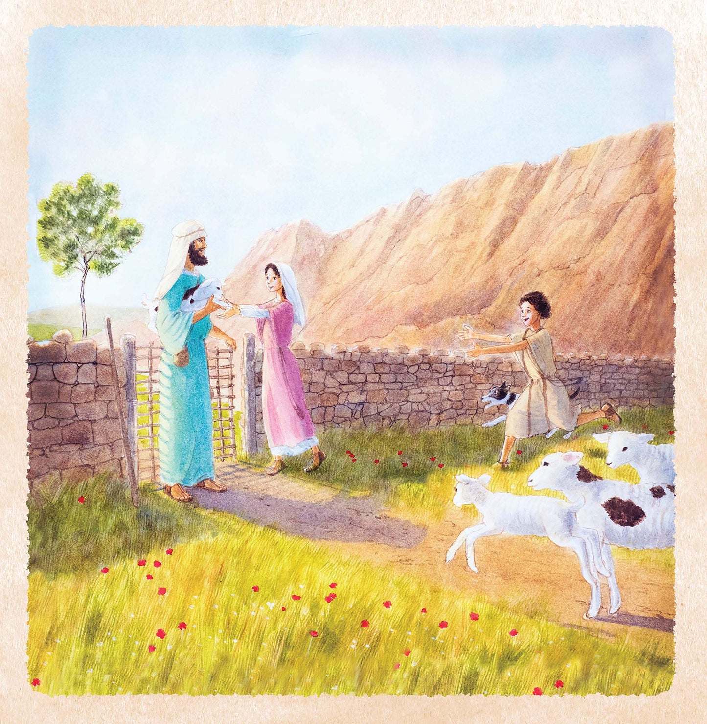 Stories Jesus Told Looking for the Lost Sheep