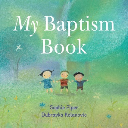 My Baptism Board Book