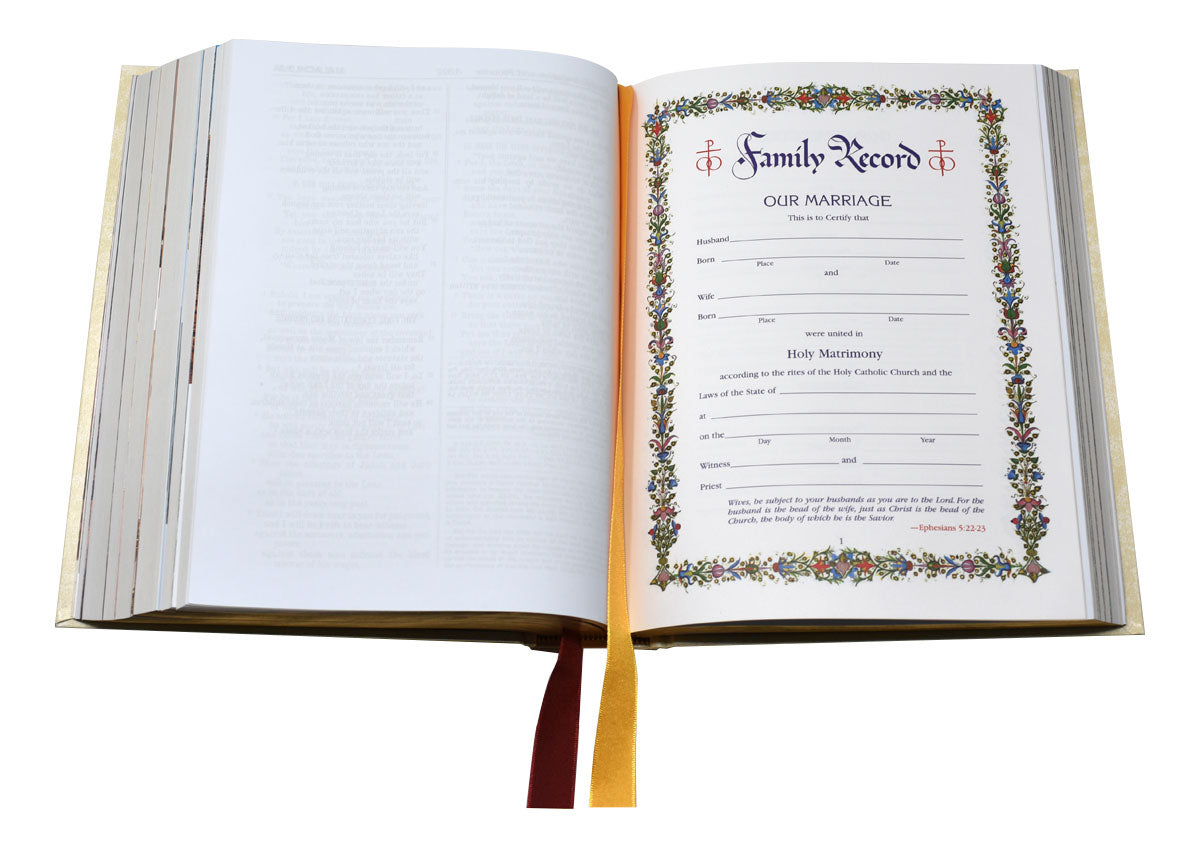 Saint Joseph Family Edition Holy Bible