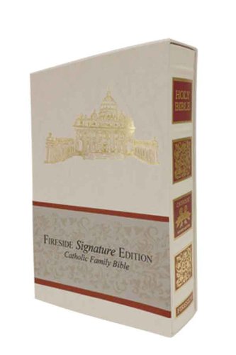 Nabre Fireside Signature Edition Family Bible