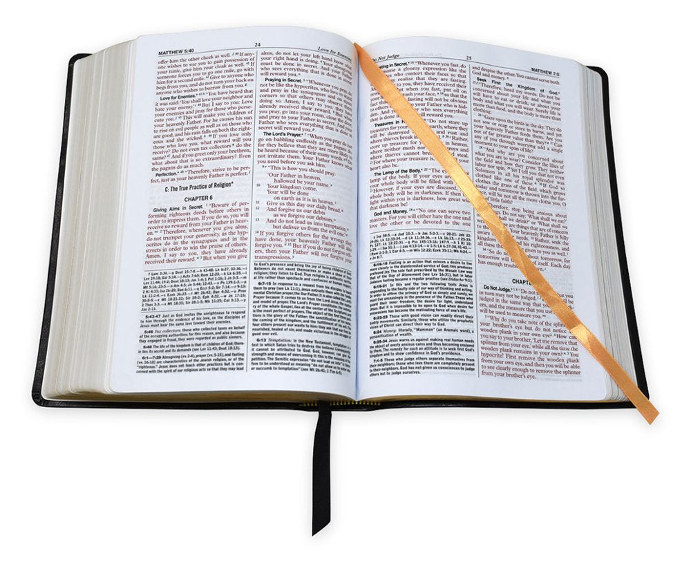 St. Joseph New Catholic Bible (Gift Edition, Large Print) – Joseph's