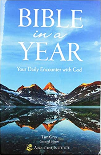 Bible In A Year Paperback