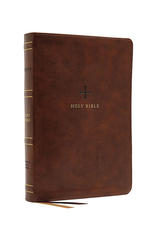 NRSV Catholic Thinline Bible