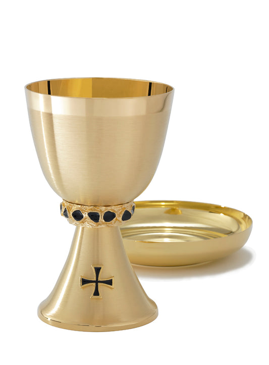 Chalice With Bowl Paten A113G