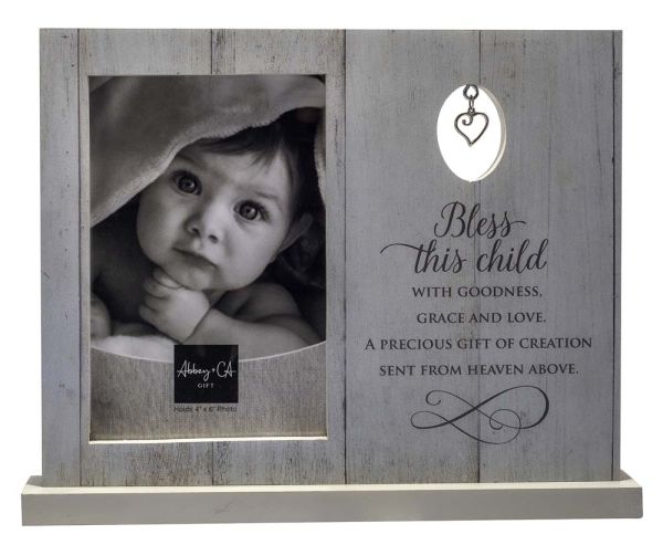 Bless This Child Picture Frame – Joseph's