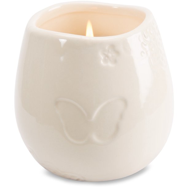 8oz Memorial Heart Serenity Candle