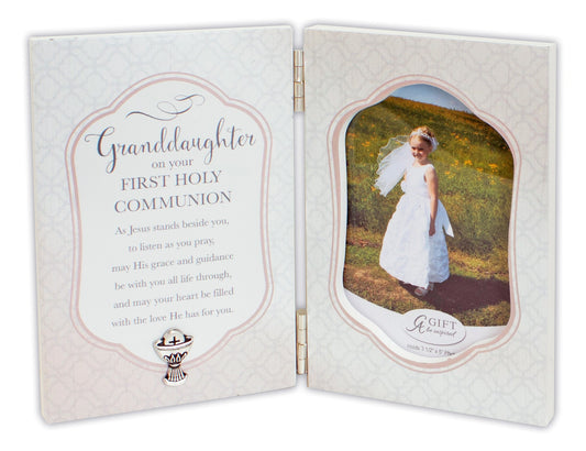 Granddaughter First Communion Frame