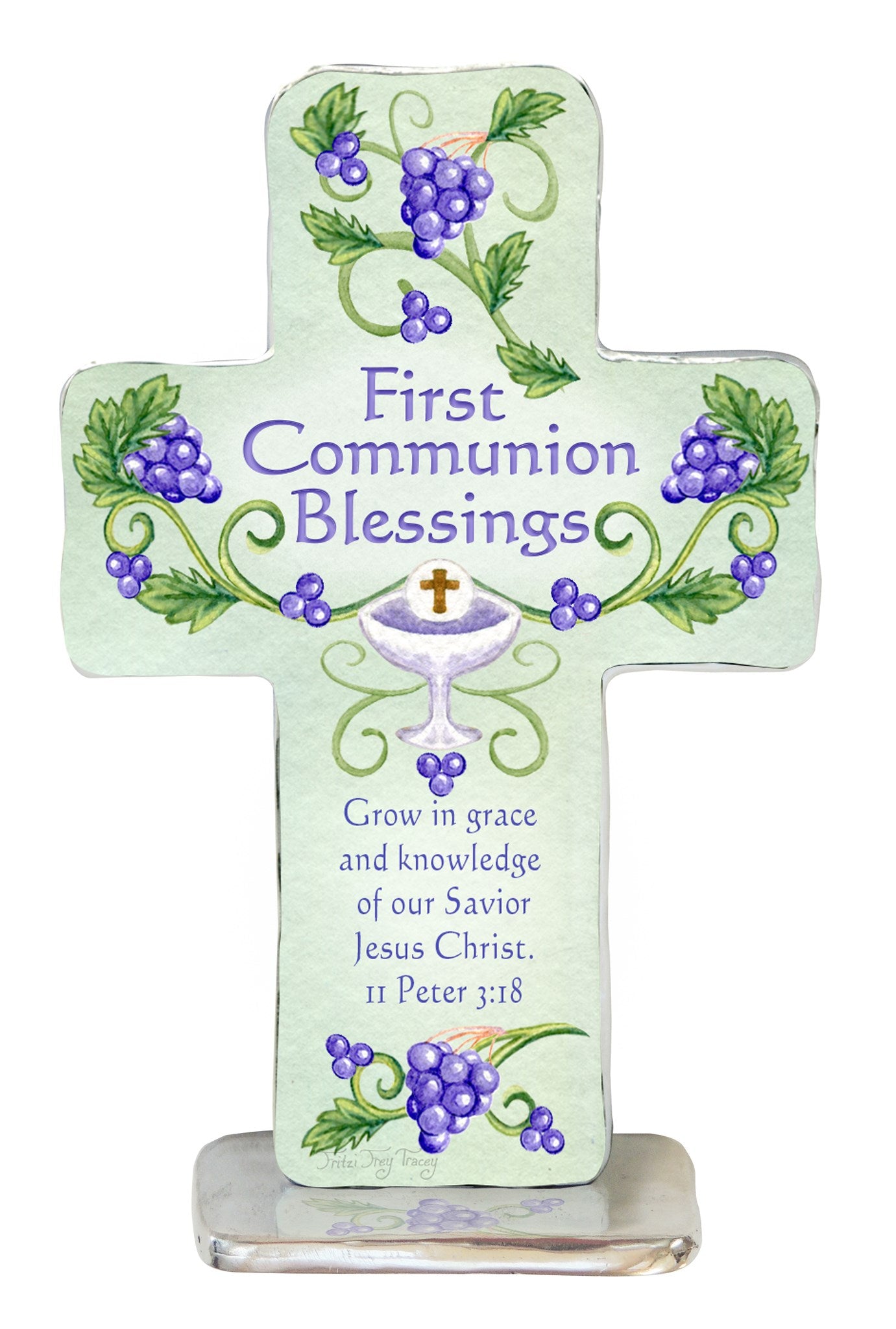 Standing First Communion Cross