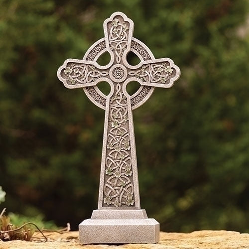 Celtic Garden Cross
