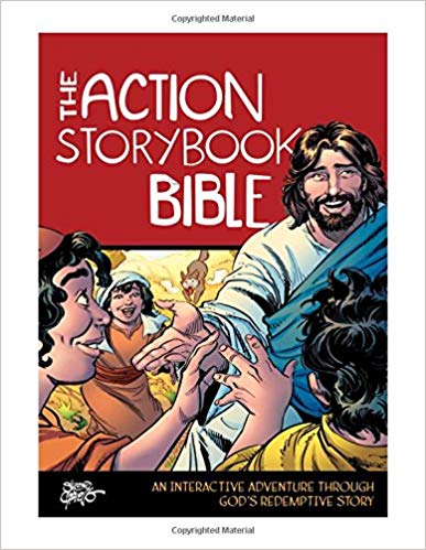 Action Storybook Bible