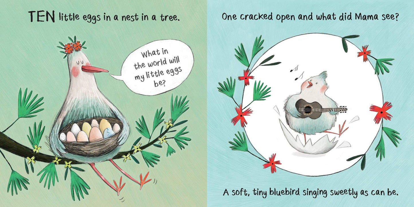 Ten Little Eggs: A Celebration of Family