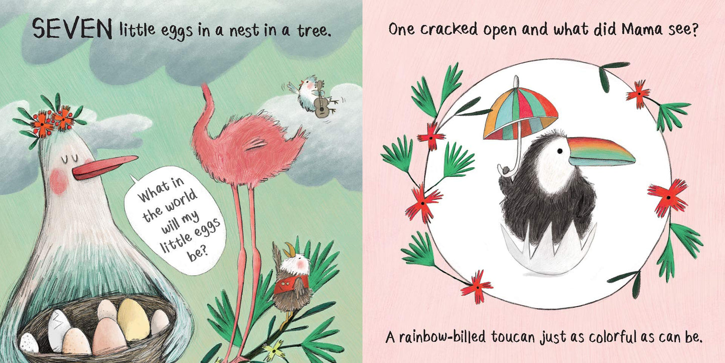 Ten Little Eggs: A Celebration of Family