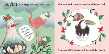 Ten Little Eggs: A Celebration of Family