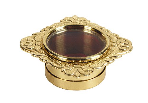 Round Personal Reliquary