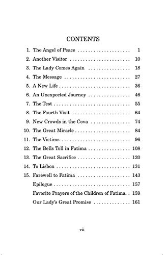 The Children of Fatima: And Our Lady's Message to the World
