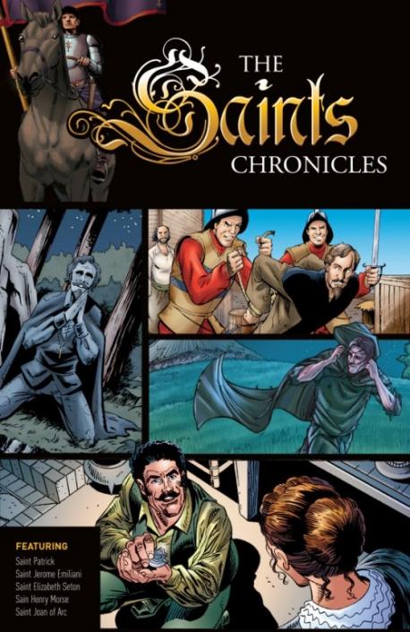 Saints Chronicles Collection 1 Graphic Novel
