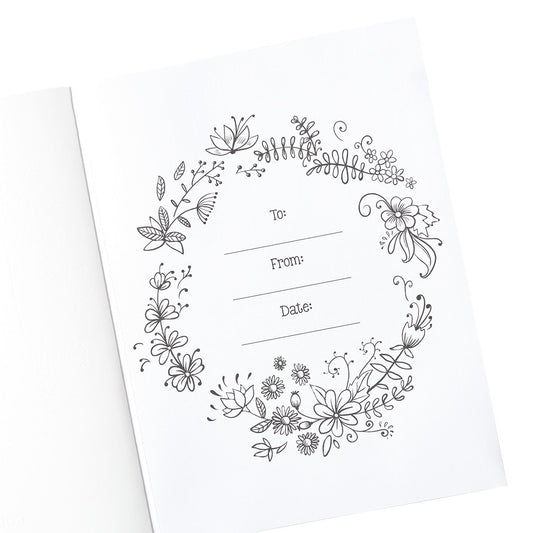 Libro de colorear inspirador Fe Esperanza Amor para adultos y adolescentes con versículos bíblicos