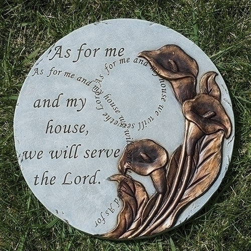 Serve the Lord Garden Stone