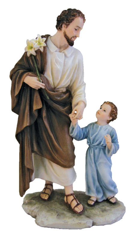 St. Joseph & Child from the Veronese Collection, 8.25inches