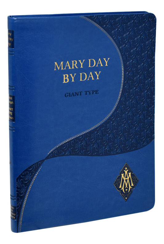 Mary Day By Day Large Print