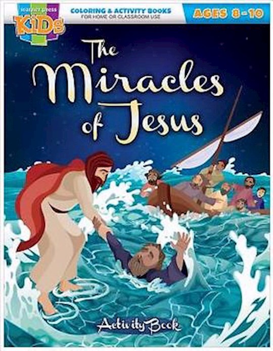Miracles of Jesus Activity Book