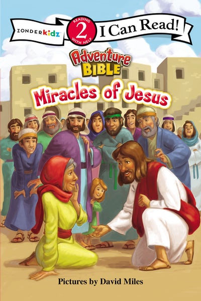 I Can Read Series Adventure Bible Miracles of Jesus