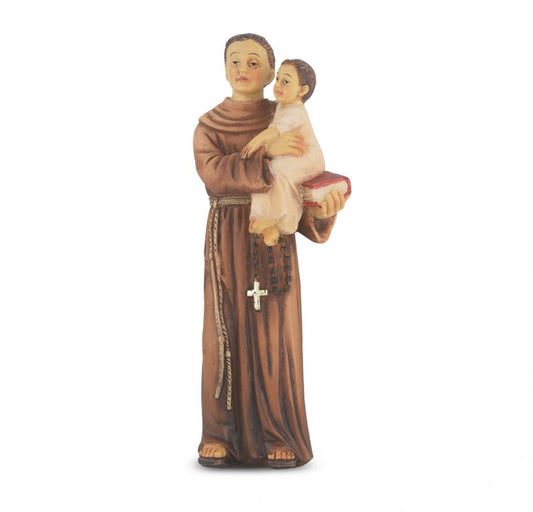 Statue de Saint Antoine 10 cm